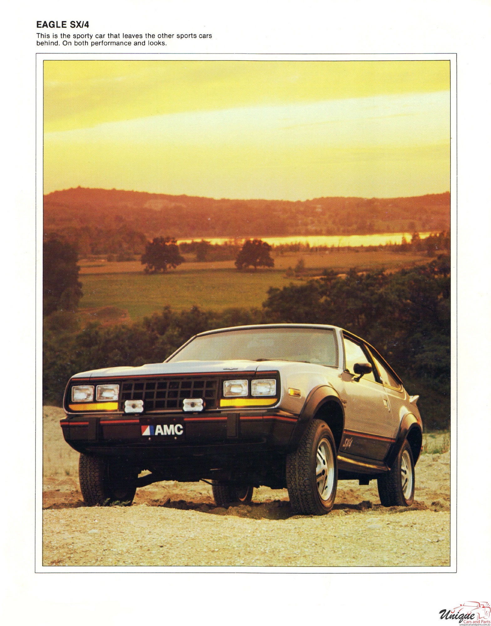 1981 AMC Eagle Brochure Page 5